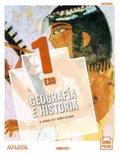 Geografía E Historia 1º Eso. (Asturias) Suma Piezas