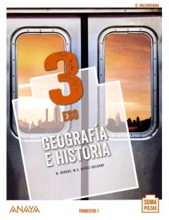 Geografía E Historia 3º Eso (Comunidad Valenciana) Suma Piezas