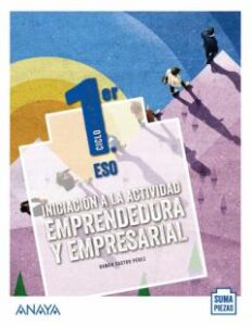 Iniciación A La Actividad Emprendedora Y Empresarial (Primer Ciclo, Segundo Ciclo) Suma Piezas (Andalucía)