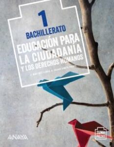 Educación Para La Ciudadanía Y Los Derechos Humanos 1º Bach. Suma Piezas (Andalucía)