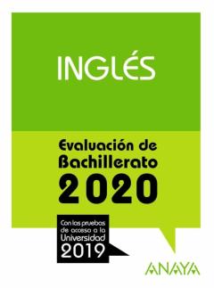 Ingles: Evaluacion De Bachillerato 2020 - Prueba Acceso Universidad