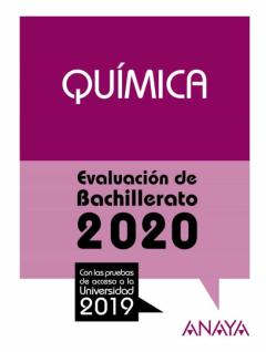 Libro, Audiolibro Quimica: Evaluacion De Bachillerato 2020 - Prueba Acceso Universidad Quimica: Evaluacion De Bachillerato 2020 - Prueba Acceso Universidad