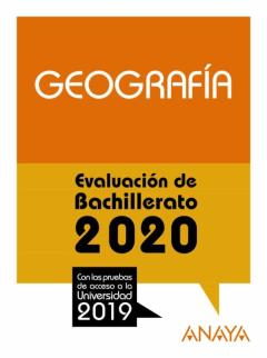 Geografia: Evaluacion De Bachillerato 2020 - Prueba Acceso Universidad