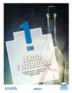 Libro, Audiolibro Lengua Y Literatura 1º Eso (Trimestres) Suma Piezas (Andalucía) Lengua Y Literatura 1º Eso (Trimestres) Suma Piezas (Andalucía)