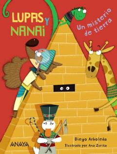 Libro, Audiolibro Lupas Y Nanai. Un Misterio De Tierra Lupas Y Nanai. Un Misterio De Tierra