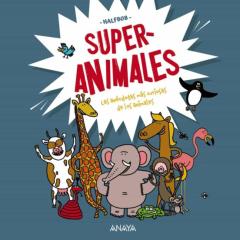 Libro, Audiolibro Superanimales Superanimales