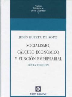 Libro, Audiolibro Socialismo, Calculo Economico Y Funcion Empresarial (6ª Ed.) Socialismo, Calculo Economico Y Funcion Empresarial (6ª Ed.)