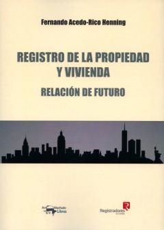 Libro, Audiolibro Registro De La Propiedad Y Vivienda Registro De La Propiedad Y Vivienda