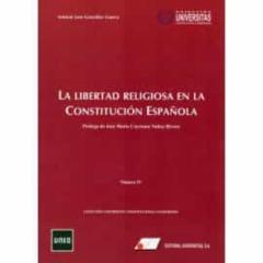 Libertad Religiosa En La Constitución Española