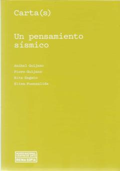 Libro, Audiolibro Carta(S). Un Pensamiento Sismico Carta(S). Un Pensamiento Sismico