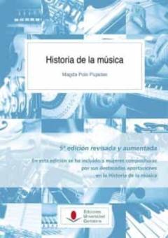 Libro, Audiolibro Historia De La Musica (5ª Ed. Revisada Y Aumentada) Historia De La Musica (5ª Ed. Revisada Y Aumentada)