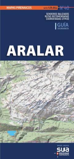 Aralar (Mapas Pirenaicos 1:25000)