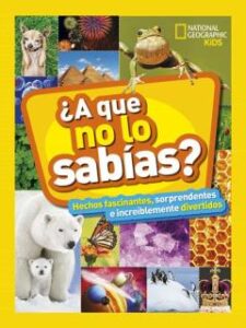 ¿A Qué No Sabías?