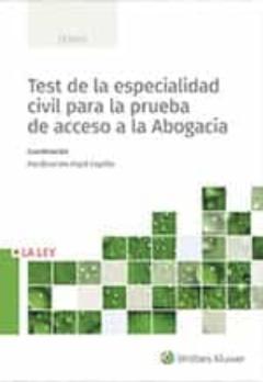 Test De La Especialidad Civil Para La Prueba De Acceso A La Abogacia
