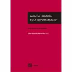 La Nueva Cultura De La Responsabilidad