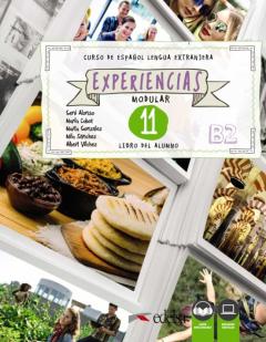 Libro, Audiolibro Experiencias 11 (B2): Libro Del Alumno Experiencias 11 (B2): Libro Del Alumno