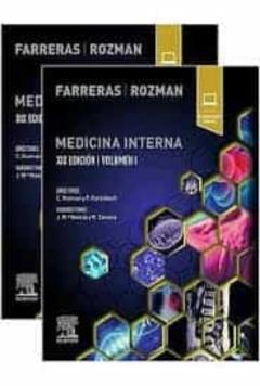 Libro, Audiolibro Farreras Rozman Medicina Interna (2 Vols.) 19ª Ed. Farreras Rozman Medicina Interna (2 Vols.) 19ª Ed.