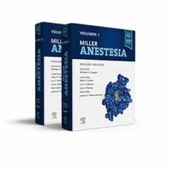 Libro, Audiolibro Miller. Anestesia (9ª Ed.) Miller. Anestesia (9ª Ed.)