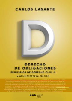 Principios De Derecho Civil - Tomo Ii: Derecho De Obligaciones (23ª Ed)