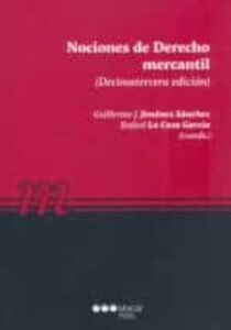 Nociones De Derecho Mercantil (13ª Ed)