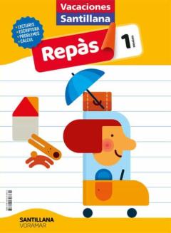Vacaciones De Repaso 1º Educacion Primaria Valencia Ed 2020