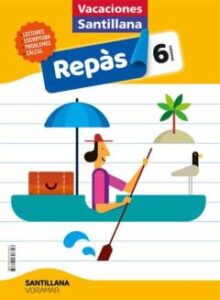 Vacaciones De Repaso 6º Educacion Primaria Valencia Ed 2020