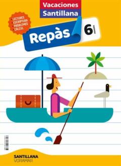 Vacaciones De Repaso 6º Educacion Primaria Valencia Ed 2020