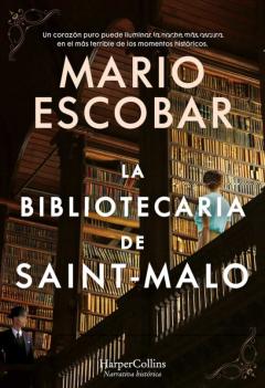 Libro, Audiolibro La Bibliotecaria De Saint Malo La Bibliotecaria De Saint Malo