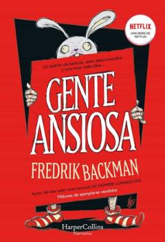 Libro, Audiolibro Gente Ansiosa Gente Ansiosa