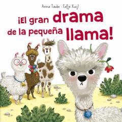 Libro, Audiolibro ¡El Gran Drama De La Pequeña Llama! ¡El Gran Drama De La Pequeña Llama!