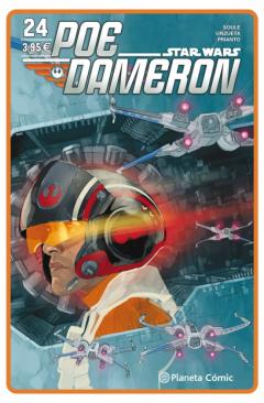 Libro, Audiolibro Star Wars Poe Dameron Nº 24 Star Wars Poe Dameron Nº 24