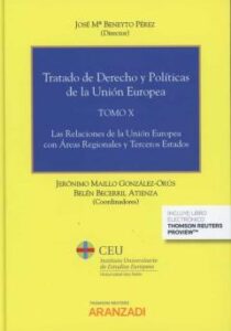 Tratado De Derecho Y Políticas De La Unión Europea, Tomo X