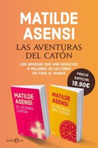 Pack Las Aventuras Del Catón (Incluye &Quot;El Último Catón&Quot; Y &Quot;El Reg Reso Del Catón&Quot;)