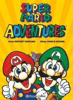 Libro, Audiolibro Super Mario Adventures Super Mario Adventures