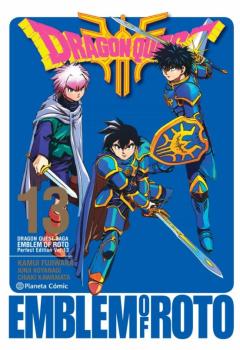 Dragon Quest Emblem Of Roto Nº 13/15