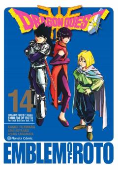 Dragon Quest Emblem Of Roto Nº 14/15