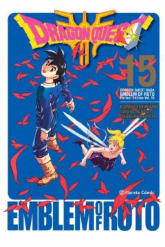 Libro, Audiolibro Dragon Quest Emblem Of Roto Nº 15/15 Dragon Quest Emblem Of Roto Nº 15/15