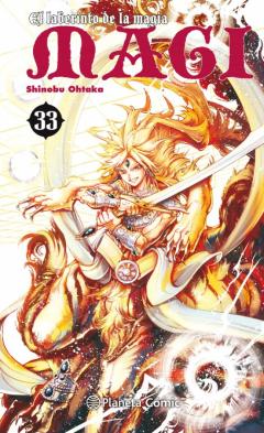 Libro, Audiolibro Magi El Laberinto De La Magia Nº 33/37 Magi El Laberinto De La Magia Nº 33/37