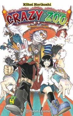 Libro, Audiolibro Crazy Zoo Nº 04/05 Crazy Zoo Nº 04/05