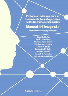 Libro, Audiolibro Protocolo Unificado Para El Tratamiento Transdiagnóstico De Los Trastornos Emocionales. Manual Del Terapeuta Protocolo Unificado Para El Tratamiento Transdiagnóstico De Los Trastornos Emocionales. Manual Del Terapeuta