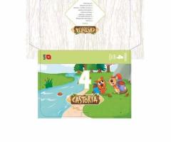 Libro, Audiolibro Castoria Infantil 4 Años Tercer Trimestre Cast Castoria Infantil 4 Años Tercer Trimestre Cast