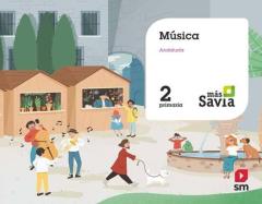 Libro, Audiolibro Música 2º Educacion Primaria Mas Savia Ed 2019 Andalucia Música 2º Educacion Primaria Mas Savia Ed 2019 Andalucia