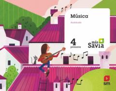 Libro, Audiolibro Música 4º Educacion Primaria Mas Savia Ed 2019 Andalucia Música 4º Educacion Primaria Mas Savia Ed 2019 Andalucia
