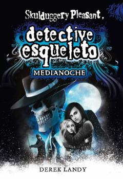 Libro, Audiolibro Detective Esqueleto: Medianoche Detective Esqueleto: Medianoche