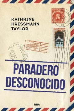 Libro, Audiolibro Paradero Desconocido Paradero Desconocido