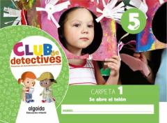 Libro, Audiolibro Club De Detectives 5 Años. Carpeta 1. &Quot;Se Abre El Telón&Quot;1734 Andalucía / Aragón / Asturias / Canarias / Cantabria / Castilla Yleón / Castilla-La Mancha / Ceuta / Comunidad Valenciana / Extre Club De Detectives 5 Años. Carpeta 1. &Quot;Se Abre El Telón&Quot;1734 Andalucía / Aragón / Asturias / Canarias / Cantabria / Castilla Yleón / Castilla-La Mancha / Ceuta / Comunidad Valenciana / Extre