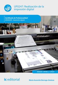 Libro, Audiolibro (I.b.d.) Realización De La Impresión Digital. Argi0209 - Impresión Digital (I.b.d.) Realización De La Impresión Digital. Argi0209 - Impresión Digital