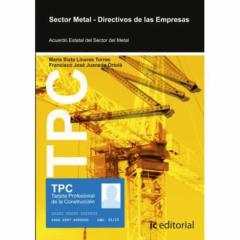 Libro, Audiolibro (I.b.d.) Tpc Sector Metal - Directivos De Las Empresas (I.b.d.) Tpc Sector Metal - Directivos De Las Empresas