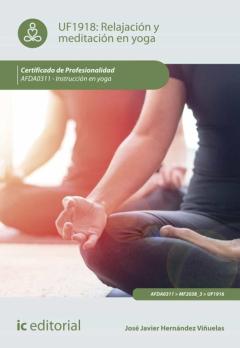 Libro, Audiolibro (I.b.d.) Relajación Y Meditación En Yoga. Afda0311 - Instrucción En Yoga (I.b.d.) Relajación Y Meditación En Yoga. Afda0311 - Instrucción En Yoga