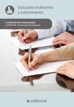 Libro, Audiolibro (I.b.d.) Financiación De Empresas. Adgn0108 - Guía Para El Docent E Y Solucionarios (I.b.d.) Financiación De Empresas. Adgn0108 - Guía Para El Docent E Y Solucionarios